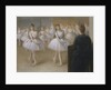 The Dance Lesson by Pierre Carrier-Belleuse
