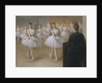 The Dance Lesson by Pierre Carrier-Belleuse