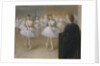 The Dance Lesson by Pierre Carrier-Belleuse