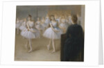 The Dance Lesson by Pierre Carrier-Belleuse