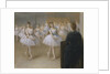 The Dance Lesson by Pierre Carrier-Belleuse