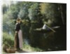 Boating by Leopold-Francois Kowalsky
