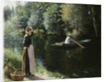 Boating by Leopold-Francois Kowalsky