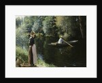 Boating by Leopold-Francois Kowalsky