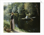 Boating by Leopold-Francois Kowalsky