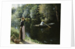 Boating by Leopold-Francois Kowalsky