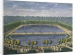 A Lagoon in the Garden of Versailles Engraving by Anonymous