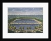 A Lagoon in the Garden of Versailles Engraving by Anonymous