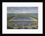 A Lagoon in the Garden of Versailles Engraving by Anonymous