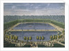 A Lagoon in the Garden of Versailles Engraving by Anonymous