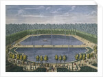 A Lagoon in the Garden of Versailles Engraving by Anonymous