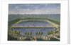 A Lagoon in the Garden of Versailles Engraving by Anonymous