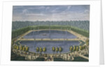 A Lagoon in the Garden of Versailles Engraving by Anonymous