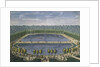A Lagoon in the Garden of Versailles Engraving by Anonymous