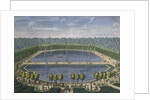 A Lagoon in the Garden of Versailles Engraving by Anonymous