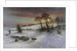 The Evening Glow by Joseph Farquharson
