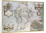 The Province of Connaugh Map by John Speede