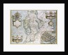 The Province of Connaugh Map by John Speede