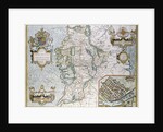 The Province of Connaugh Map by John Speede