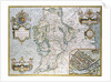 The Province of Connaugh Map by John Speede