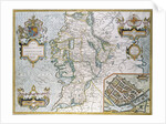The Province of Connaugh Map by John Speede
