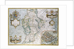 The Province of Connaugh Map by John Speede