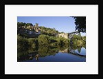 Ironbridge on River Severn by Anonymous