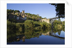 Ironbridge on River Severn by Anonymous