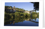 Ironbridge on River Severn by Anonymous