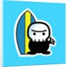 Surfer Dude by Anonymous