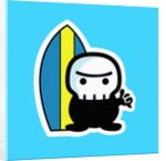 Surfer Dude by Anonymous