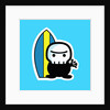 Surfer Dude by Anonymous