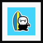 Surfer Dude by Anonymous