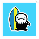 Surfer Dude by Anonymous