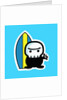 Surfer Dude by Anonymous