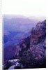 Sunset paints the Grand Canyon purple and mauve by Anonymous
