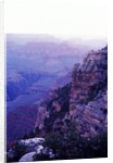 Sunset paints the Grand Canyon purple and mauve by Anonymous