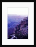 Sunset paints the Grand Canyon purple and mauve by Anonymous