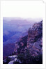 Sunset paints the Grand Canyon purple and mauve by Anonymous