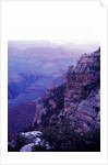 Sunset paints the Grand Canyon purple and mauve by Anonymous