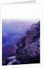 Sunset paints the Grand Canyon purple and mauve by Anonymous