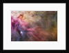 Gas and Dust in Orion Nebula by Anonymous