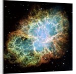 Crab Nebula by Anonymous