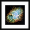 Crab Nebula by Anonymous