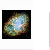 Crab Nebula by Anonymous