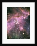 NGC 346 Star Cluster by Anonymous