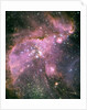 NGC 346 Star Cluster by Anonymous