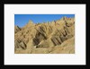 Eroded Sandstone Buttes and Pinnacles by Anonymous