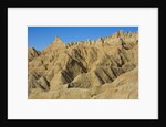Eroded Sandstone Buttes and Pinnacles by Anonymous