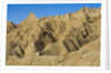 Eroded Sandstone Buttes and Pinnacles by Anonymous